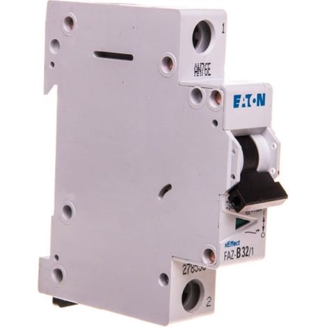 Interruttore automatico 1P B 32A 15kA AC FAZ B32/1 278538