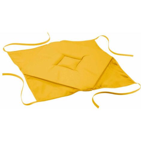 Galette de Chaise "Essentiel" 40x40cm Miel (1/2)