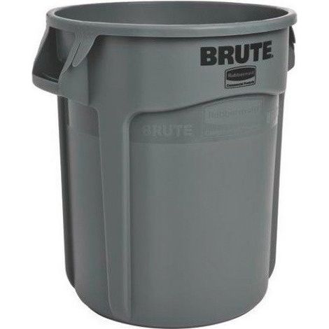Cestino multiuso grigio 76l PE esterno-Ø495xH581mm RUBBERMAID