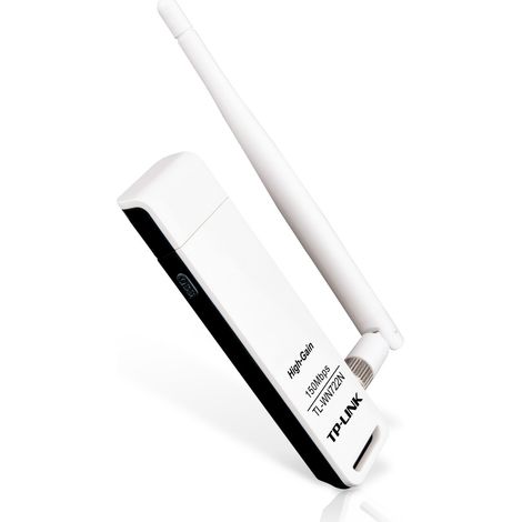 TP-Link Wireless Lite N High-Gain Adattatore USB