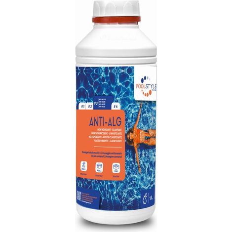 Tanica antialghe 1L C/6 P/504 SCP - PSL-500-0012