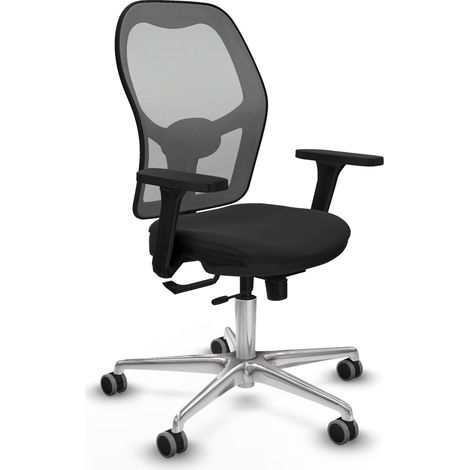 Ergonomischer Stuhl piqueras y crespo Jorquera grau Lendenstütze (1/2)
