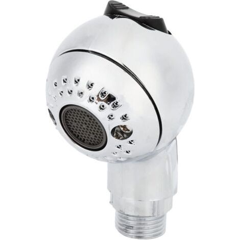 Tête de pulvérisation pour bol de shampoing, chaise de pédicure, pommeau de douche, robinet d'évier, pièce de rechange, bouton de commande latéral, haute pression (1/4)
