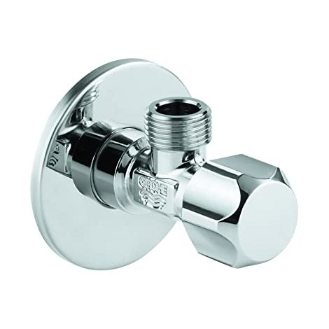 GROHE VANNE D'ANGLE 1/2'' CHROME 22025000 (1/4)