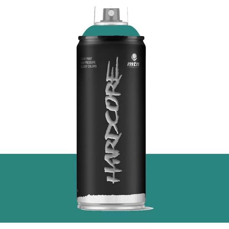 Bombe de peinture aérosol MTN Hardcore Bleu Mururoa (RV-359) 0,4 L (1/2)