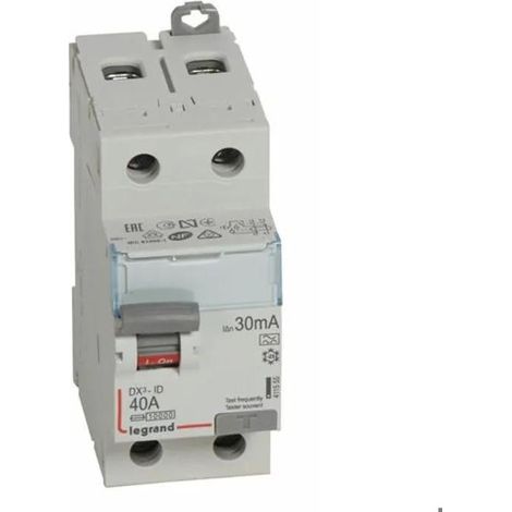 Legrand DX³ Differenzschalter weiß 40A 30mA