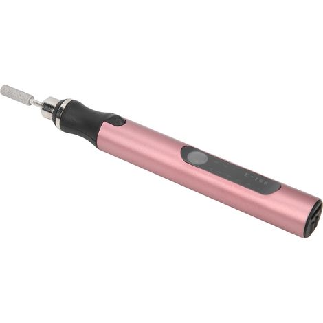 Elektrisches Mikrogravierer-Set mit Nagelbohrmaschine, Mini-tragbarem USB-Ladegerät und Multifunktionswerkzeug (1/5)