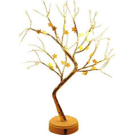 Árbol De Navidad Led - Decoración Interior Para Sala De Estar Y Dormitorio - 1 Unidad (1/5)
