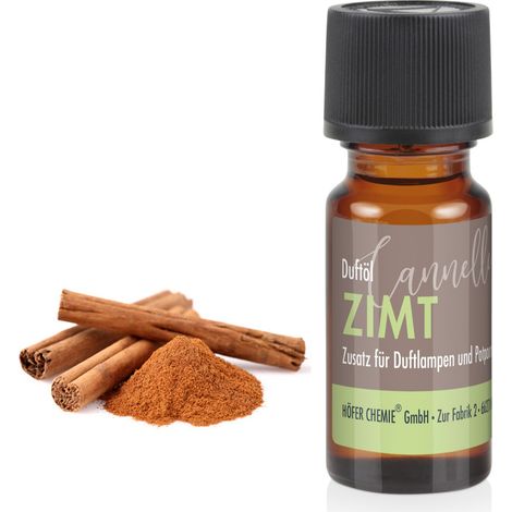 10 ml Duftöl Zimt für Potpourris & Duftlampen
