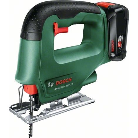 Scie sauteuse 18V (1x2,0Ah) EasySaw 18V-70 - BOSCH 0603012002