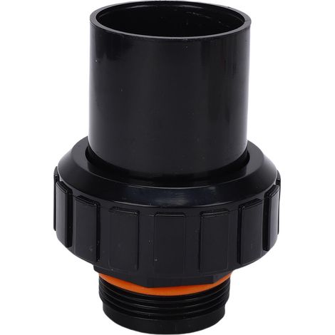 Tuyau d'eau droit pour réservoir de sable, avec Joint fileté, raccords de pompe de piscine, connecteur adaptateur en PVC, 1.5 pouces, G1-1/2