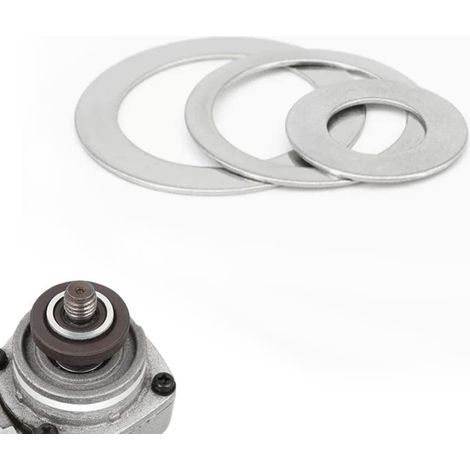 Lot de 3 adaptateurs de lame de scie circulaire en métal (22 x 16 mm) (1/5)