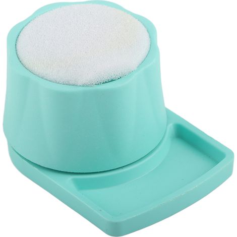 Porte-limes endodontique nettoyant vert, étui support pour fraises dentaires, outils de soins bucco-dentaires (1/5)