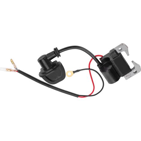 Bobine d'allumage haute tension, pièce de rechange pour moteur Robin NB411 47cc 49cc (1/5)