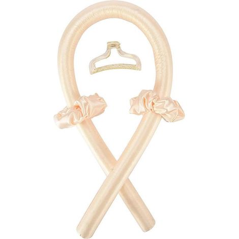 4 pièces Fer à friser sans chaleur avec bandeau et mousse, pour grosses ondulations 2 Snow Bud (1/2)