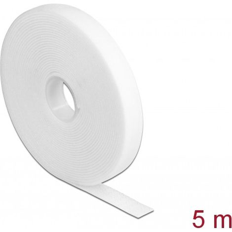 Klebeband Delock kabelbinderrolle 5 m x 13 mm wiederverwendbar
