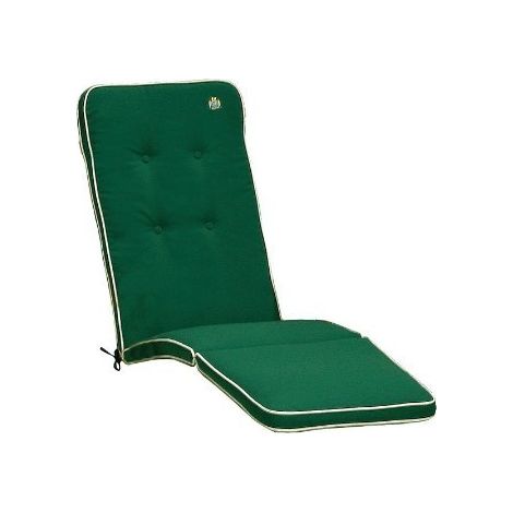Cuscino lettino verde