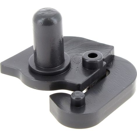 Douille inferieure de porte droite pour Refrigerateur Indesit, Congelateur Indesit (1/2)