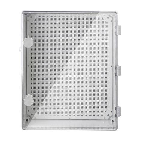 TRU COMPONENTS TC-PSC-40X50X20 ARMOIRE DE COMMANDE 400 X 500 X 200 ABS, POLYCARBONATE GRIS CLAIR 1 PC(S)