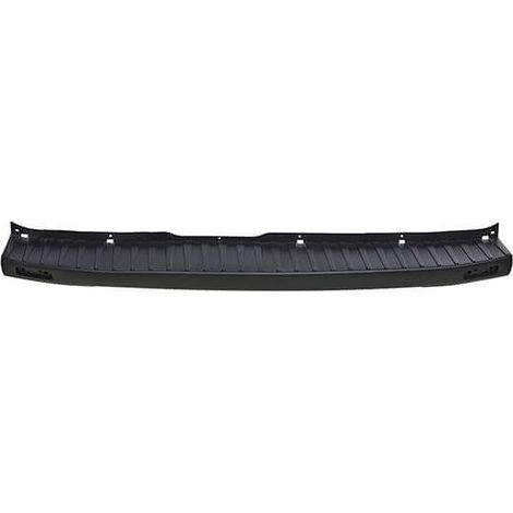 Pare-choc arrière central noir Ford Transit MK8 phase 2 depuis 2019