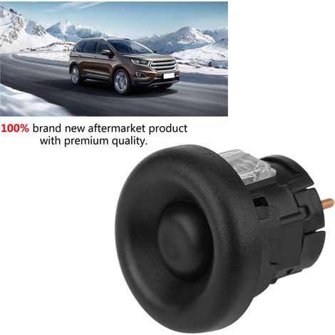 Overdrive-Sperrknopf, Gangwahlschalter mit Abdeckung und Chromleiste für Ford 9204 (1/5)