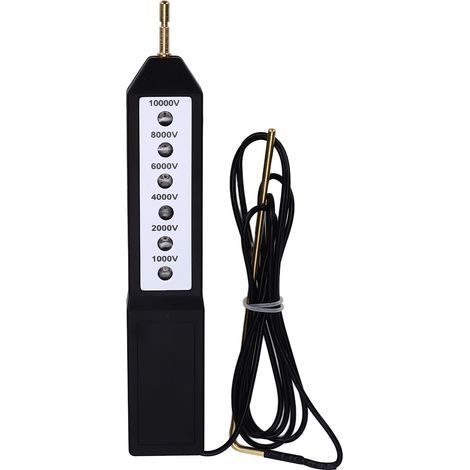 Tragbarer Elektrozaun für Nutztiere, 10-kV-Spannungsprüfer mit 6 Kontrollleuchten, Neon-Spannungsdetektor MLD-002A1 (1/5)