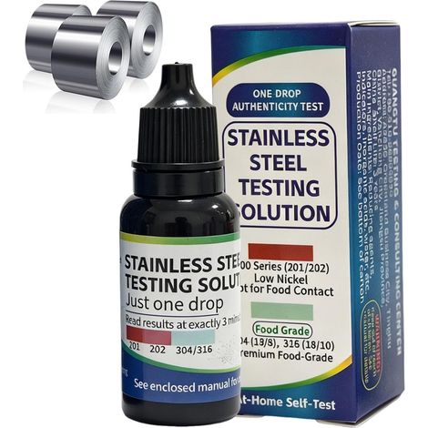 Testeur D' 15 ml Agent Portable Instantané Liquide De Test Pour Cuisine Labo Maison Atelier Extérieur Ustensiles Batterie Coutellerie (1/5)