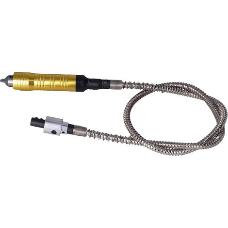 Heavy Duty Flex Shaft, Flex Shaft Extension Chuck for Electric Drill Rotary Grinder Tool (1/5)