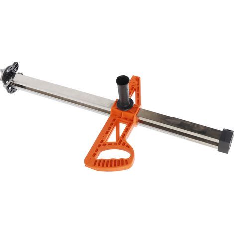 Coupeur de plaques de plâtre, Double lame, poignée ergonomique, Rail en acier inoxydable, outil de coupe Portable à poussée manuelle (1/5)