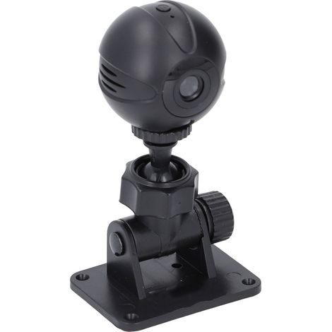 Caméra de sécurité intelligente HD mobile 1080P avec vision nocturne infrarouge, détection de mouvement et enregistrement vidéo en boucle pour l'extérieur (1/5)