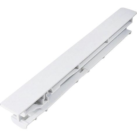 Rail de tiroir central W10326469 pour réfrigérateur Whirlpool. Remplace les références 67004514, 8208326, WPW10326469 et 12796401. (1/5)