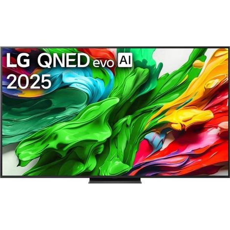 LG 75Qned87A3B - Smart TV 4K de 75 pulgadas, 3840 x 2160, inalámbrico, Bluetooth, WebOS, negro (1/5)
