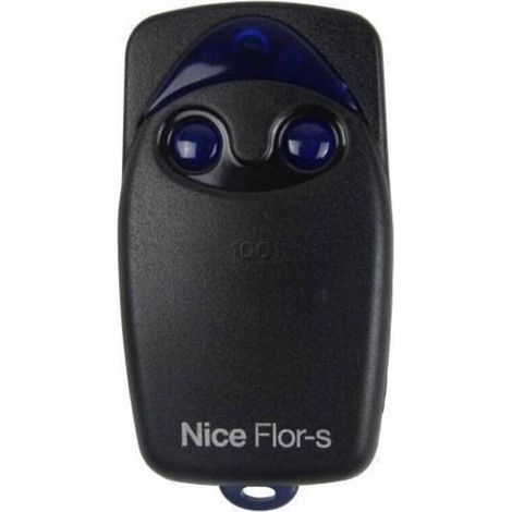 Télécommande NICE FLO2R-S (CODE TOURNANT) (1/3)