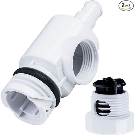 Ersatzset für das Schnellkupplungsventil D29 UWF und das Druckbegrenzungsventil 9-100-9002 – Kompatibel mit den automatischen Poolreinigern Polaris 180, 280 und 380 (1/5)