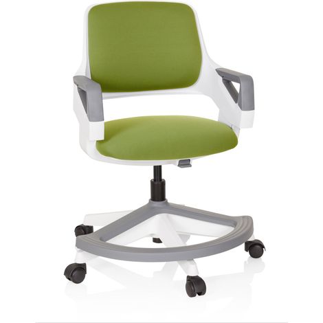 Chaises pour enfants KID FLEX en maille vert olive hjhOFFICE (1/5)