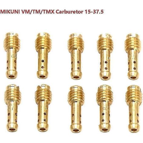 Gicleur de ralenti à 8 trous de purge pour carburateur VM/TM-TMX VM22 TM-TMS 15-37,5 (1/4)