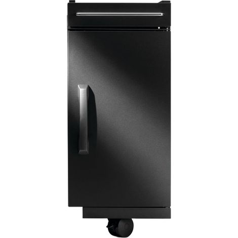 Meuble de rangement latéral pour barbecue Rogue - Noir mat