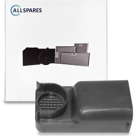 Filtro a carbone AllSpares per cantinette per vini, compatibile con Liebherr FreshAir 744069900 (76x39x32mm)