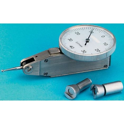 Comparateur à palpeur Métrique, écart +0.8mm max ( Prix pour 1 )
