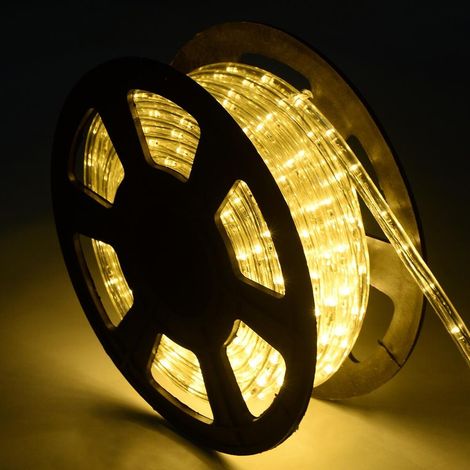 Ambiance de fête et déco extérieure avec tube LED 20 m étanche et flexible, pour jardin ou restaurant (1/5)