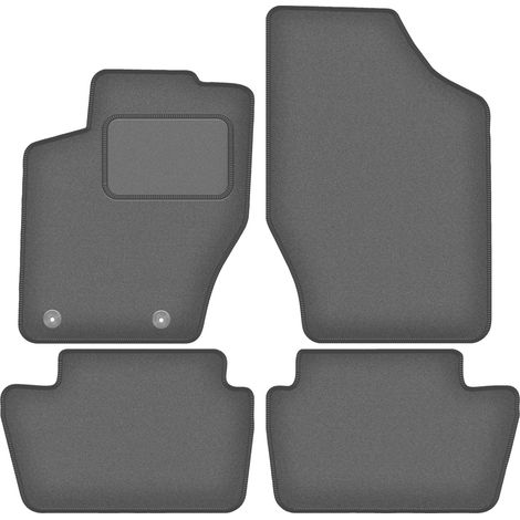 Alfombrillas de grafito para Peugeot 307 hatchback, familiar, SW (2001-2009) (1/5)