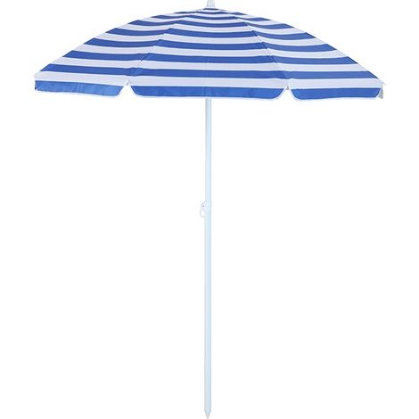 OMBRELLONE SPIAGGIA RIGHE - 220 CM
