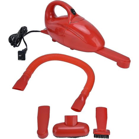 Aspirateur portatif avec brosse pour ordinateur, idéal pour le nettoyage des canapés, rideaux, claviers d'ordinateur et lits (220 V) (1/4)
