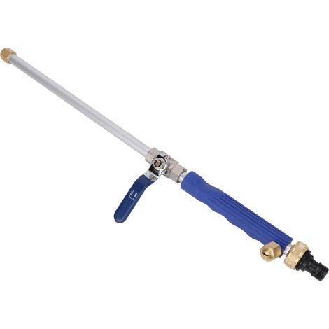 Pistolet à eau haute pression en alliage d'aluminium, nettoyeur puissant, embout de pulvérisation, outil de nettoyage (1/5)