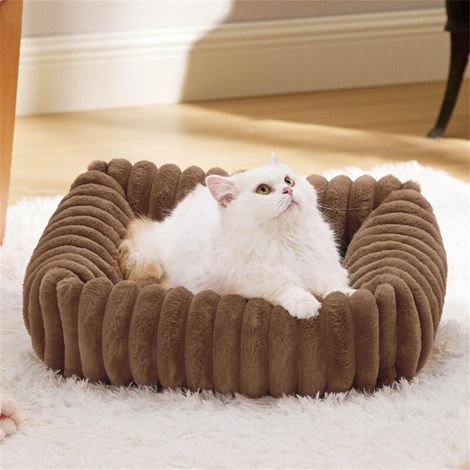 Lit douillet pour chien 60x50x17cm (1/4)
