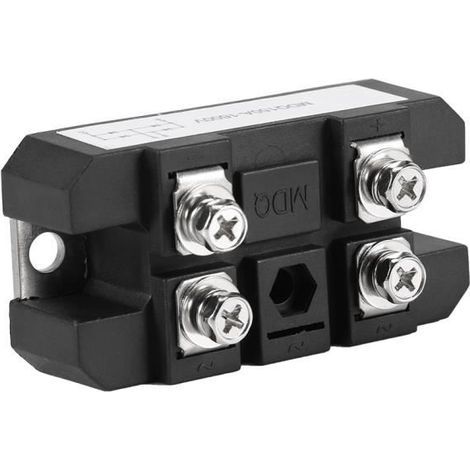 redresseur en pont Redresseur de pont à diode monophasé noir 1pc 150A Amp haute puissance 1600V-HEN-Ywey