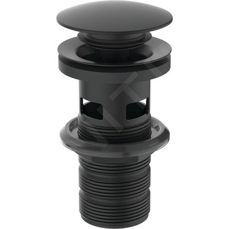 Ideal Standard - Bonde Click-Clack, noir E1482XG (1/4)
