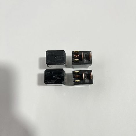 Panasonic 12V 5-pin CM1-R-12V relay, Japanese-made ACM13221 relay
