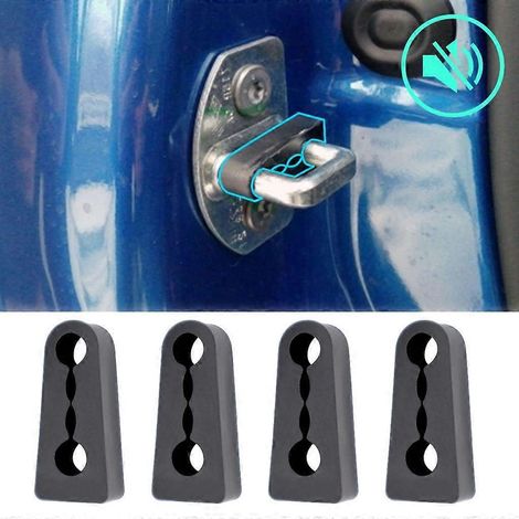 Lot de 4 coussinets antibruit pour portières de voiture, isolation phonique pour Lada Xray (1/4)