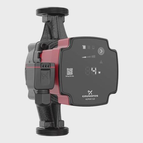 Umwälzpumpe ALPHA1 GO - GRUNDFOS - 32-60 180 - 93074167 (1/5)
